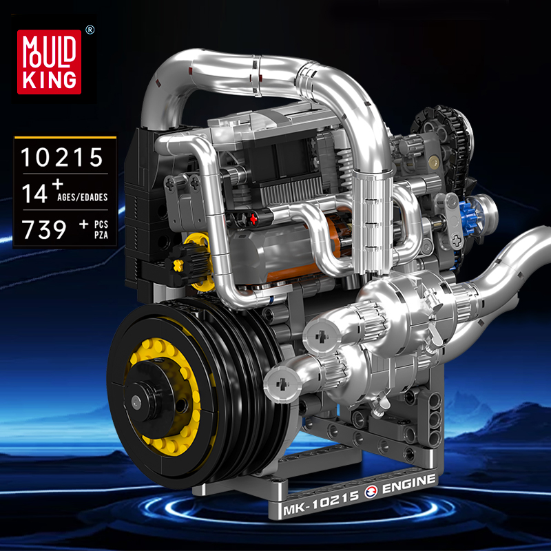 Mould King 10215 The Supercar  - đánh giá và giá Lego Set Technic