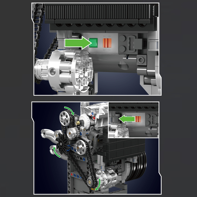 Mould King 10215 The Supercar  - đánh giá và giá Lego Set Technic