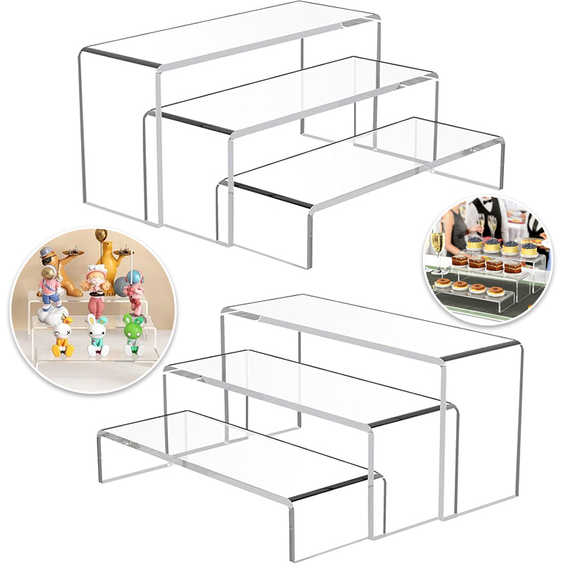 Acrylic Display Risers, 1 Sets - đánh giá và giá Display Risers Set