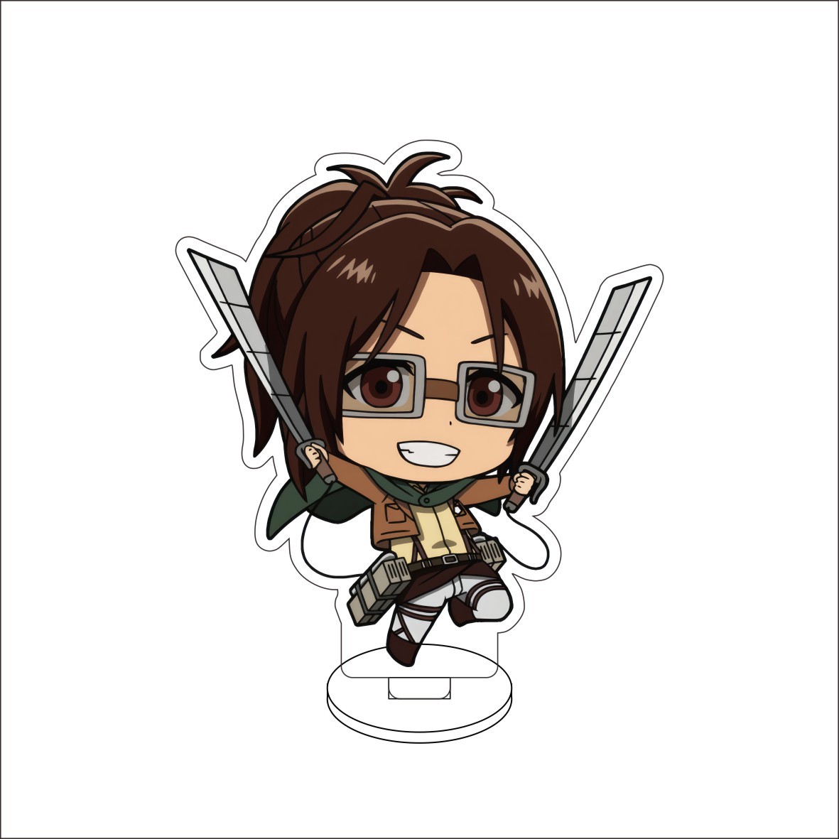 10CM Anime Attack on Titan Ere - đánh giá và giá Figma Stand Set