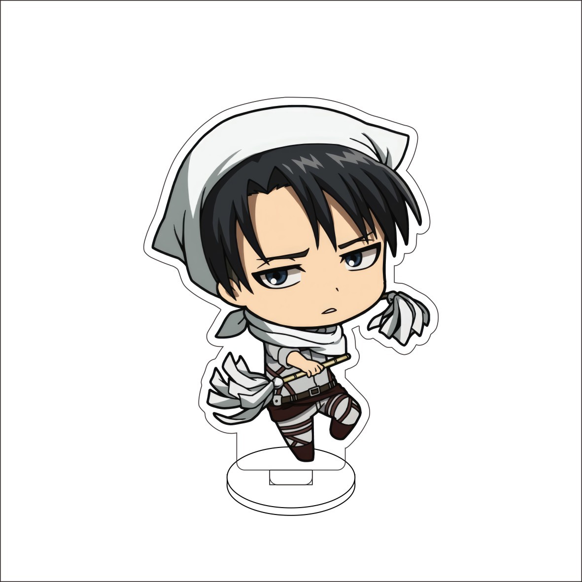 10CM Anime Attack on Titan Ere - đánh giá và giá Figma Stand Set